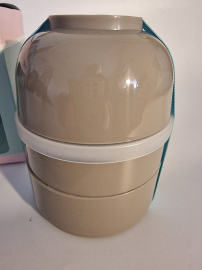 Pusheen the Cat Stacked Round Bento Lunch Box