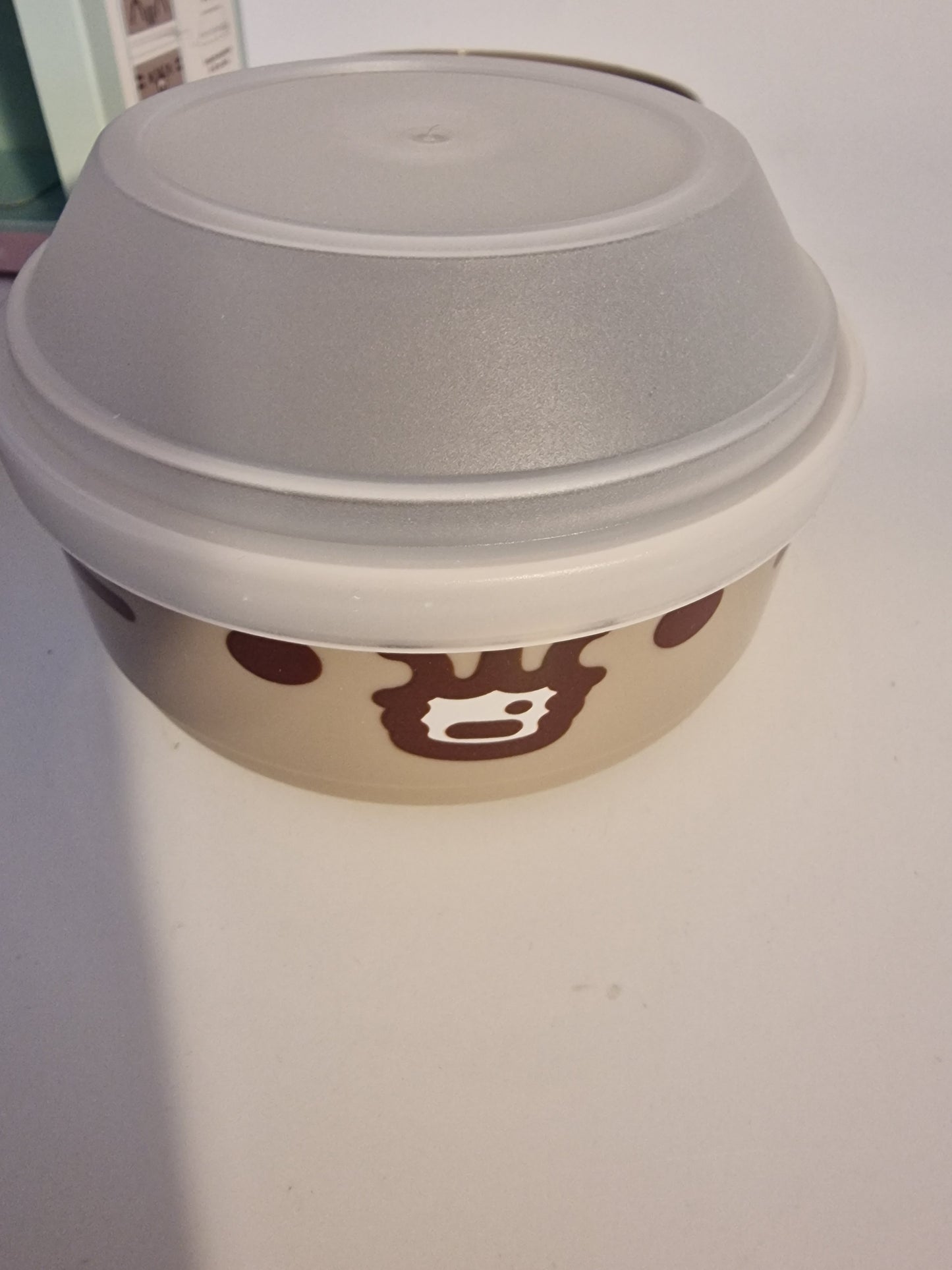 Pusheen the Cat Stacked Round Bento Lunch Box