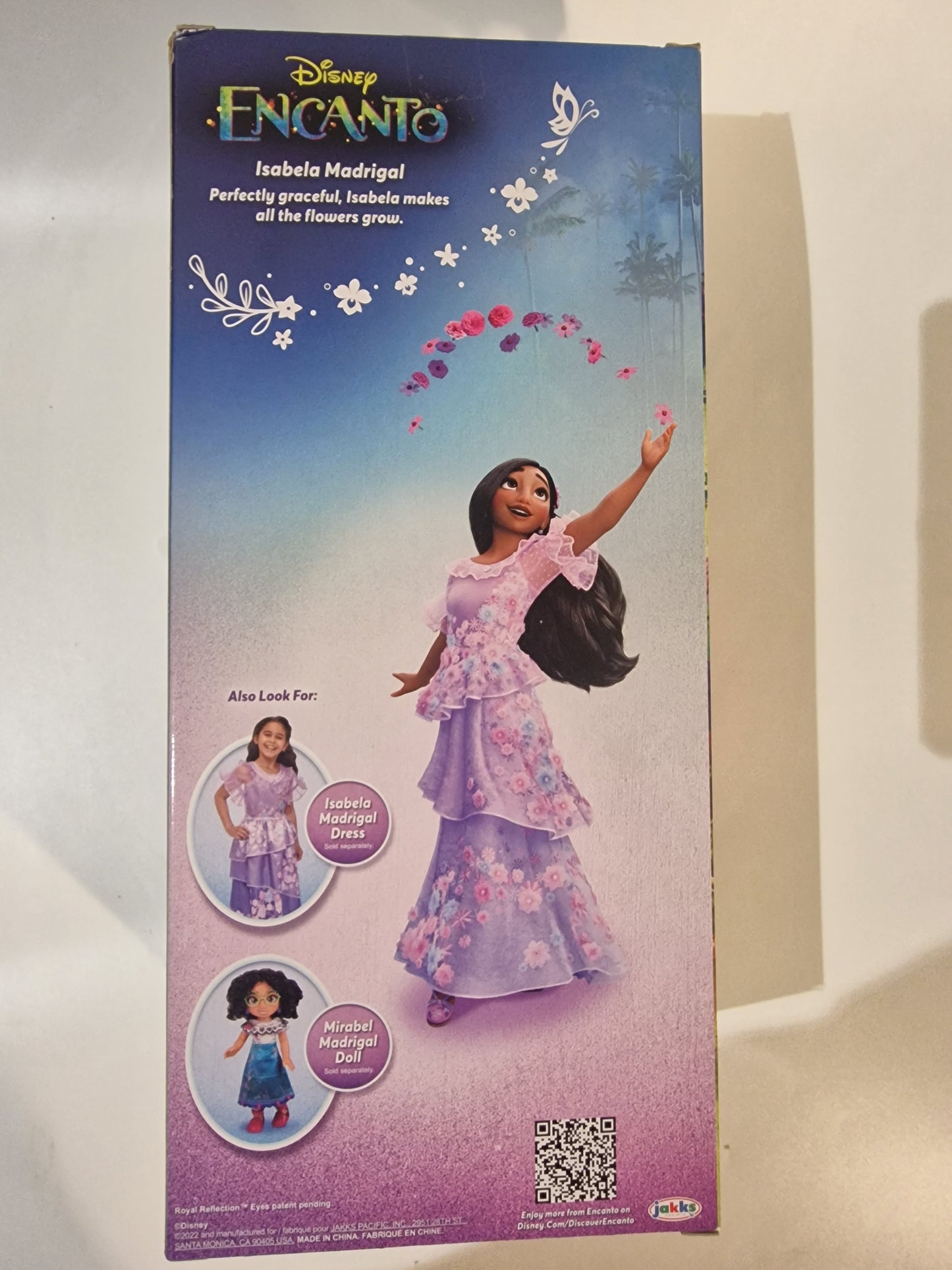 Disney Encanto Isabela Madrigal Doll - 11" Jakks Pacific Fashion Doll