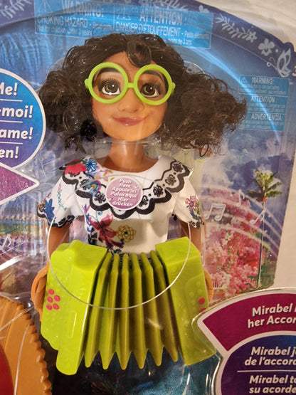 Disney Encanto Sing & Play Mirabel Doll - Jakks Pacific Singing Mirabel Demo Batteries Flat
