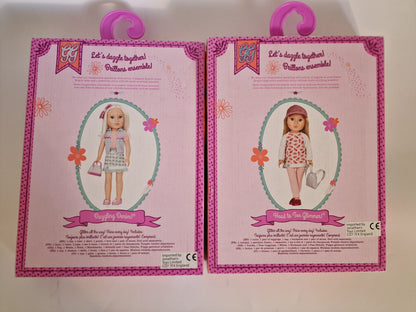 BUNDLE: 2x Glitter Girls Deluxe Outfits - 14-inch Doll Clothes - NIB
