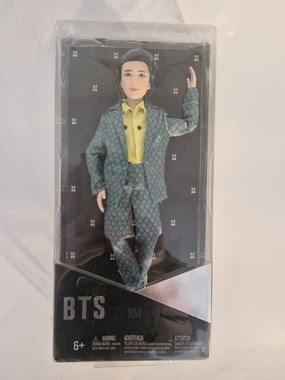 BTS RM Mattel Fashion Doll - IDOL Edition - Brand New In Box (Namjoon)