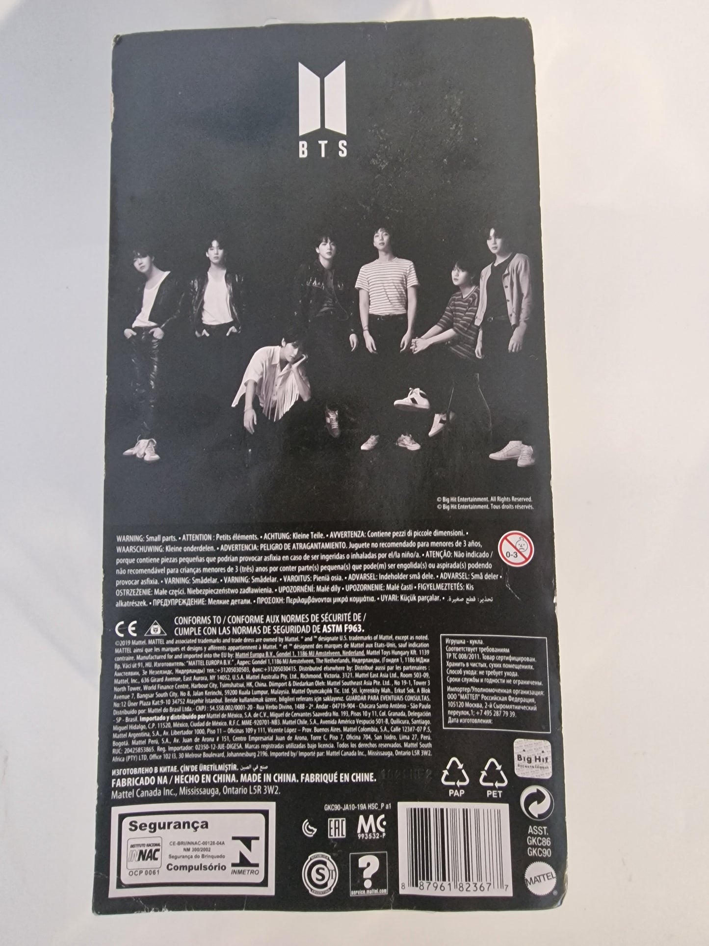 BTS RM Mattel Fashion Doll - IDOL Edition - Brand New In Box (Namjoon)