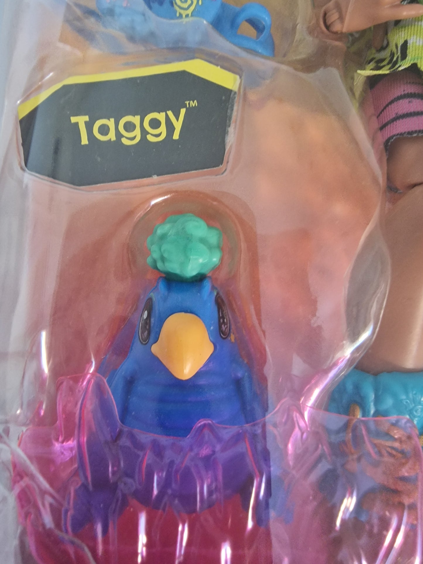 Cave Club Slate Doll With Pet Taggy And Accessories