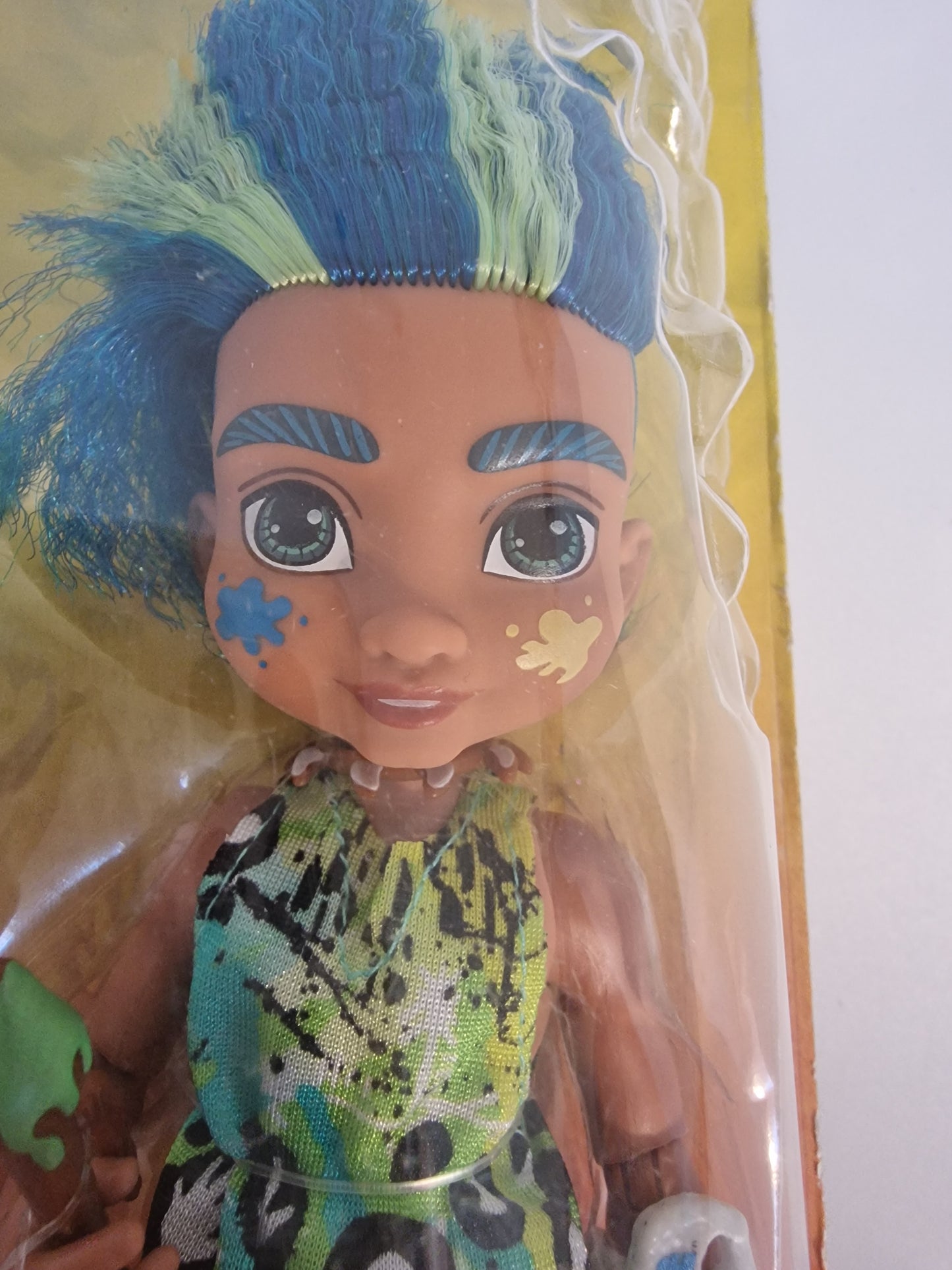 Cave Club Slate Doll With Pet Taggy And Accessories