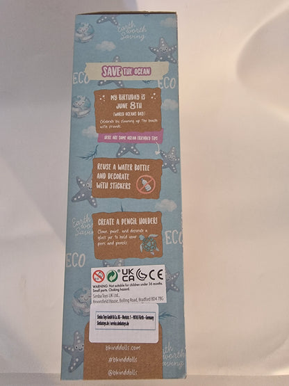 B-Kind Koral Eco-Friendly Doll & DIY Accessories - New in Box