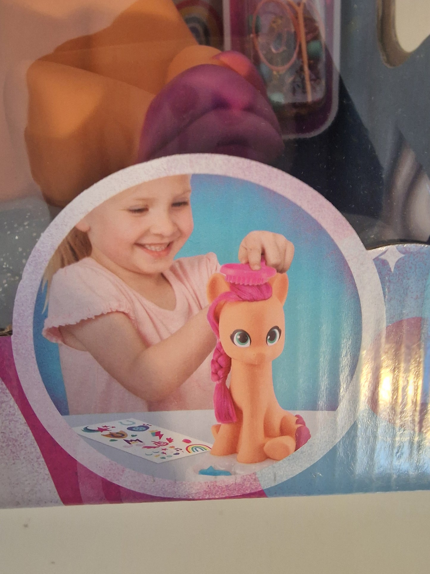 My Little Pony Style & Groom Sunny Starscout Styling Head - 30+ Accessories