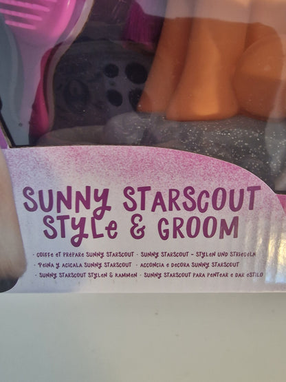 My Little Pony Style & Groom Sunny Starscout Styling Head - 30+ Accessories