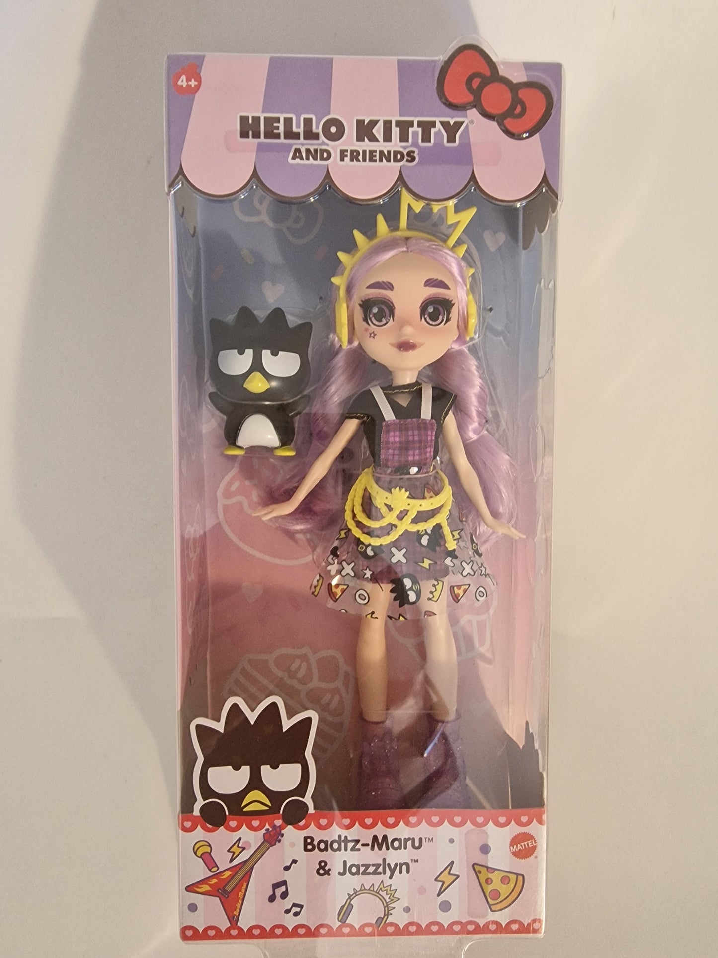 Hello Kitty &amp; Friends Badtz-Maru a Jazzlyn Doll