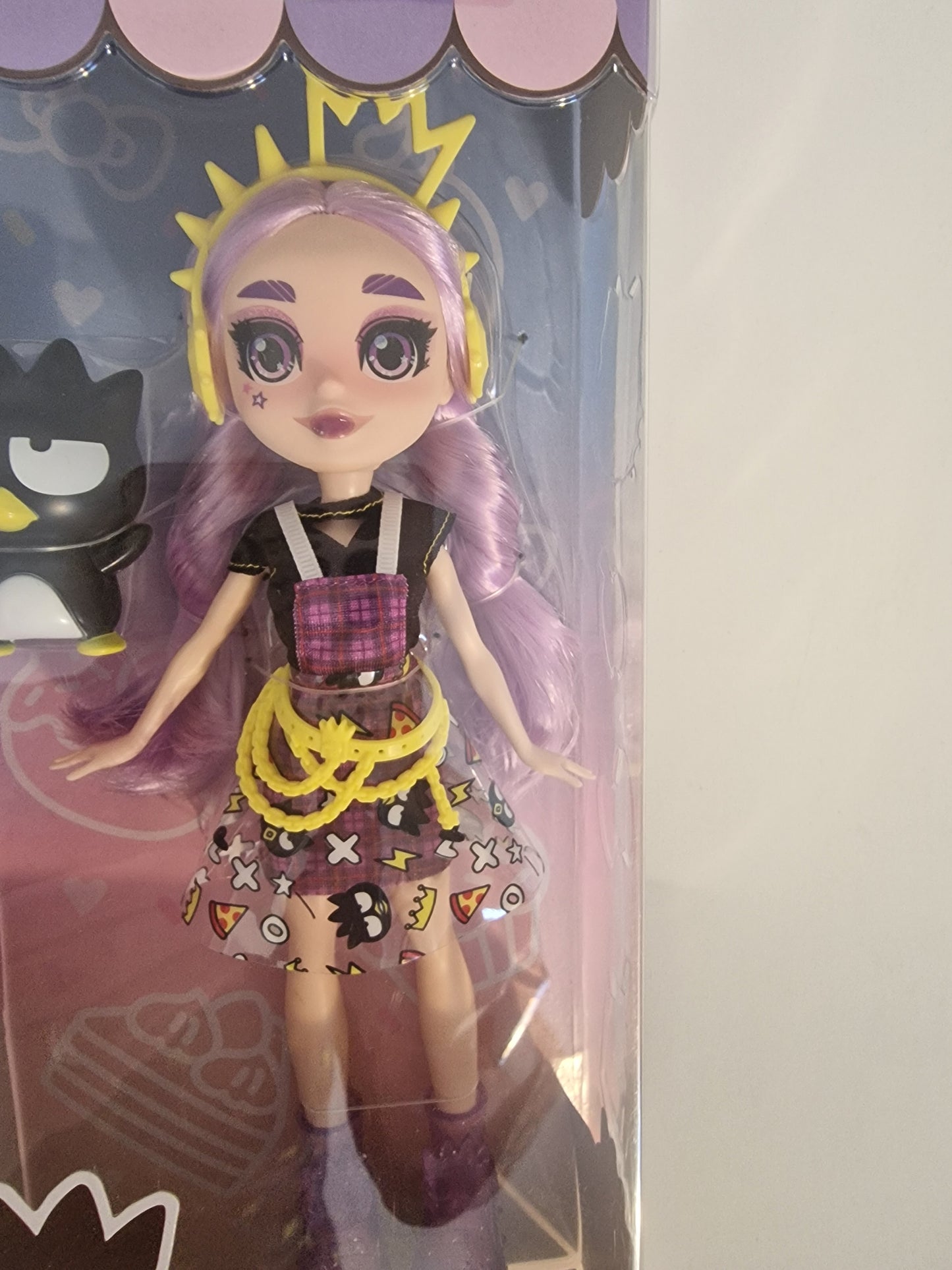 Hello Kitty &amp; Friends Badtz-Maru a Jazzlyn Doll