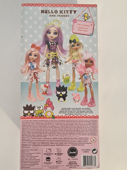 Hello Kitty &amp; Friends Badtz-Maru a Jazzlyn Doll