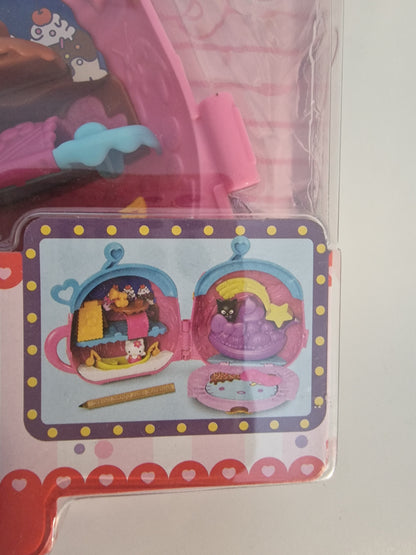 NEW Hello Kitty & Friends Minis Cocoa Campsite Playset - Sanrio Mattel