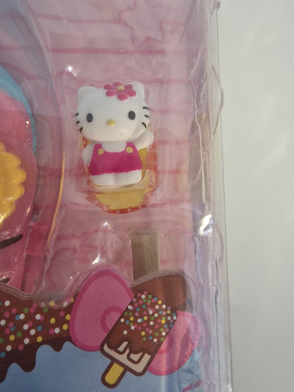 NEW Hello Kitty & Friends Minis Cocoa Campsite Playset - Sanrio Mattel