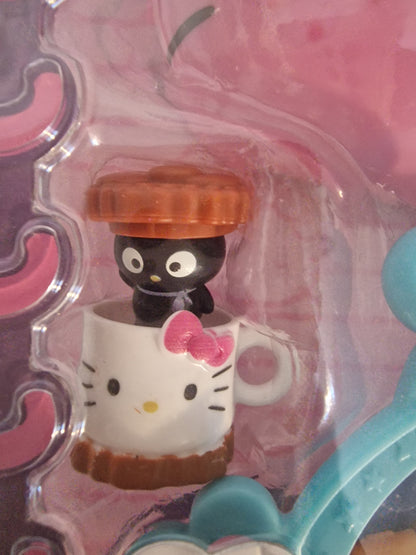 NEW Hello Kitty & Friends Minis Cocoa Campsite Playset - Sanrio Mattel