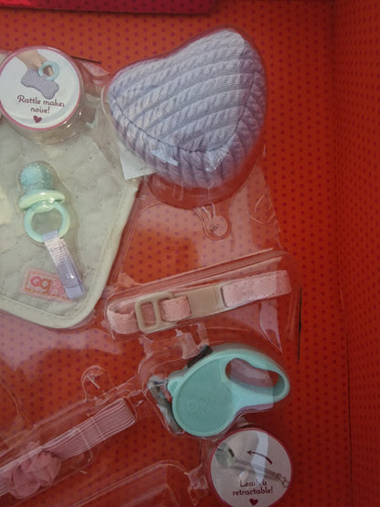 Our Generation Happy Puppies Playset - Pet Care Accessories for 18" Dolls