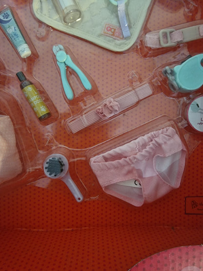 Our Generation Happy Puppies Playset - Pet Care Accessories for 18" Dolls