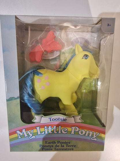 My Little Pony Classic Tootsie Retro G1 Action Figure - Basic Fun Earth Ponies