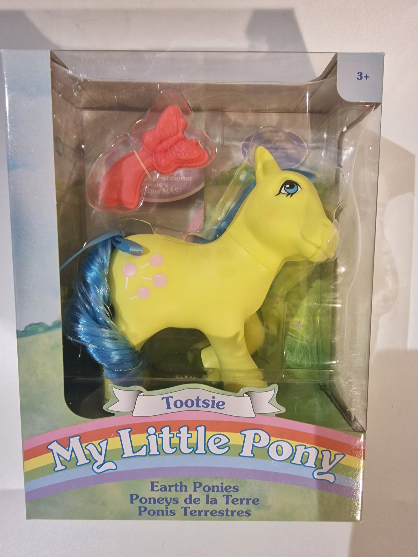 My Little Pony Classic Tootsie Retro G1 Action Figure - Basic Fun Earth Ponies