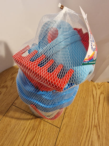 Androni Giocattoli Pirate Beach Bucket Set with Watering Can - 7 Pieces