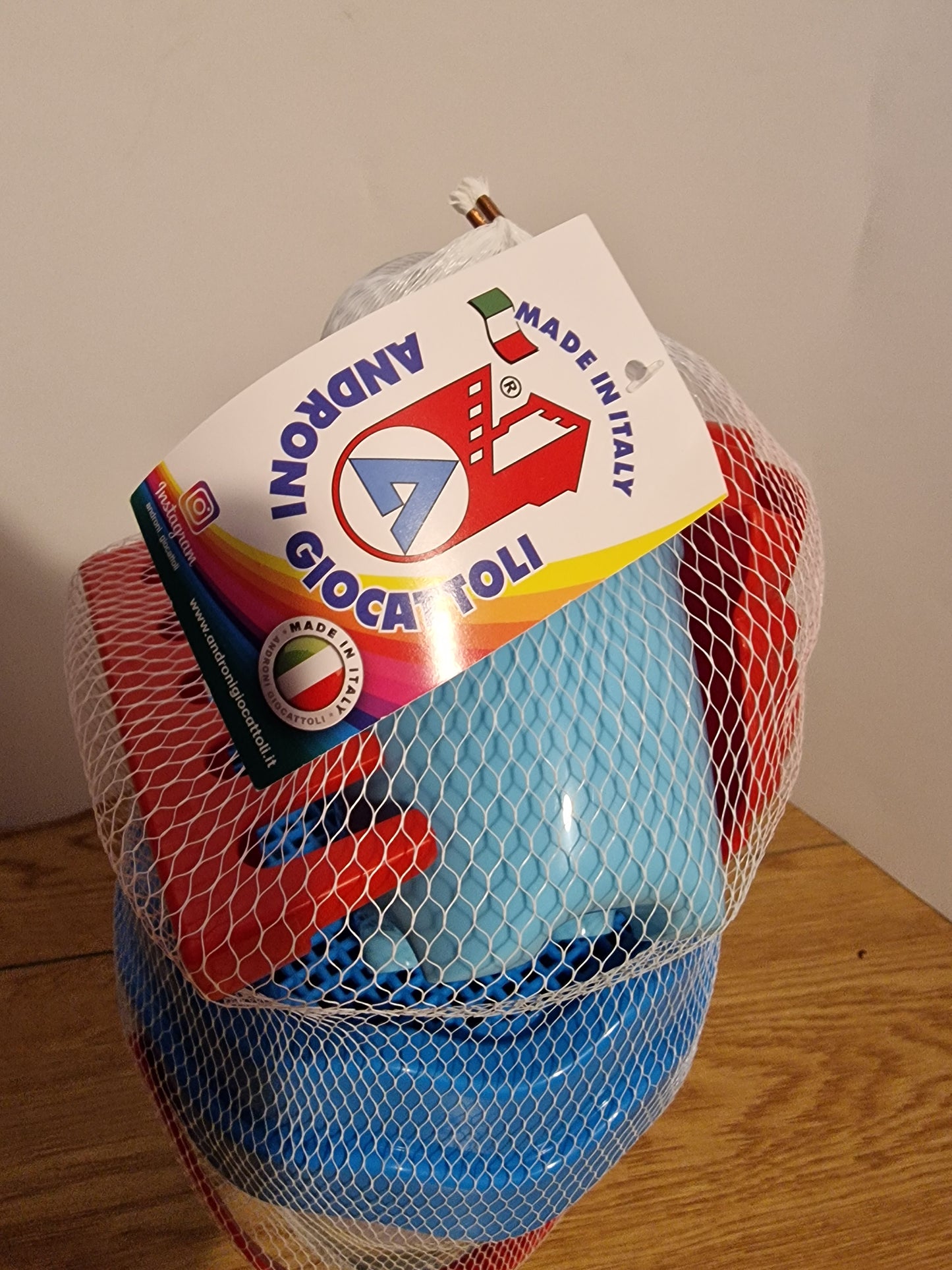 Androni Giocattoli Pirate Beach Bucket Set with Watering Can - 7 Pieces