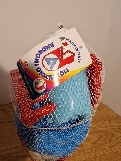 Androni Giocattoli Pirate Beach Bucket Set with Watering Can - 7 Pieces