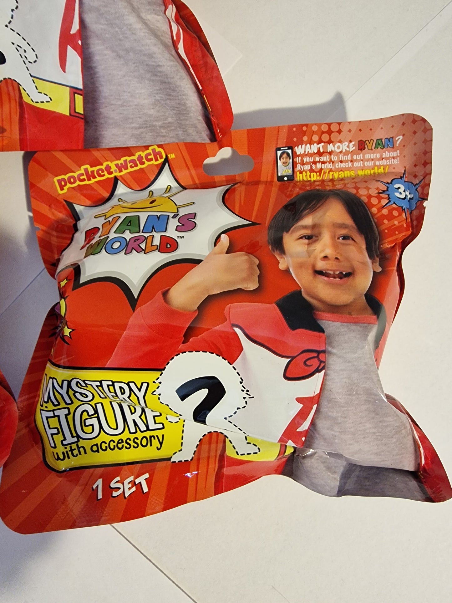 Ryan’s World Series 10 Mystery Action Figures - Bundle of 3 Blind Bags
