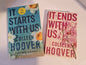 Colleen Hoover 2-Book Set: It Ends with Us & It Starts with Us - Romance Bestsellers