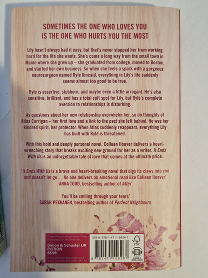 Colleen Hoover 2-Book Set: It Ends with Us & It Starts with Us - Romance Bestsellers