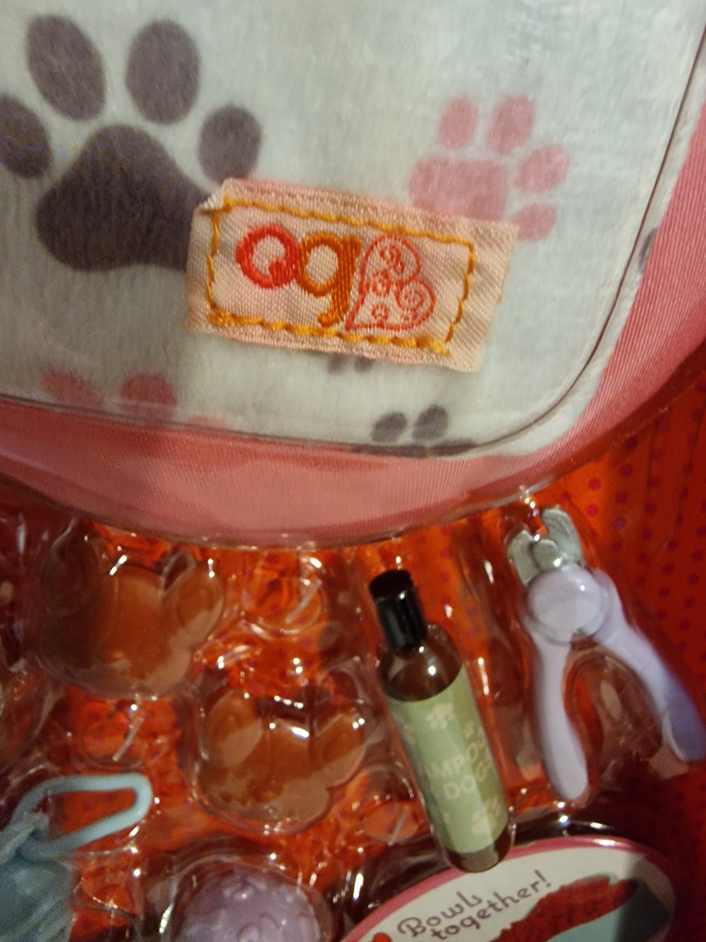 Our Generation: Paw Paradise Pet Care Accessory Set