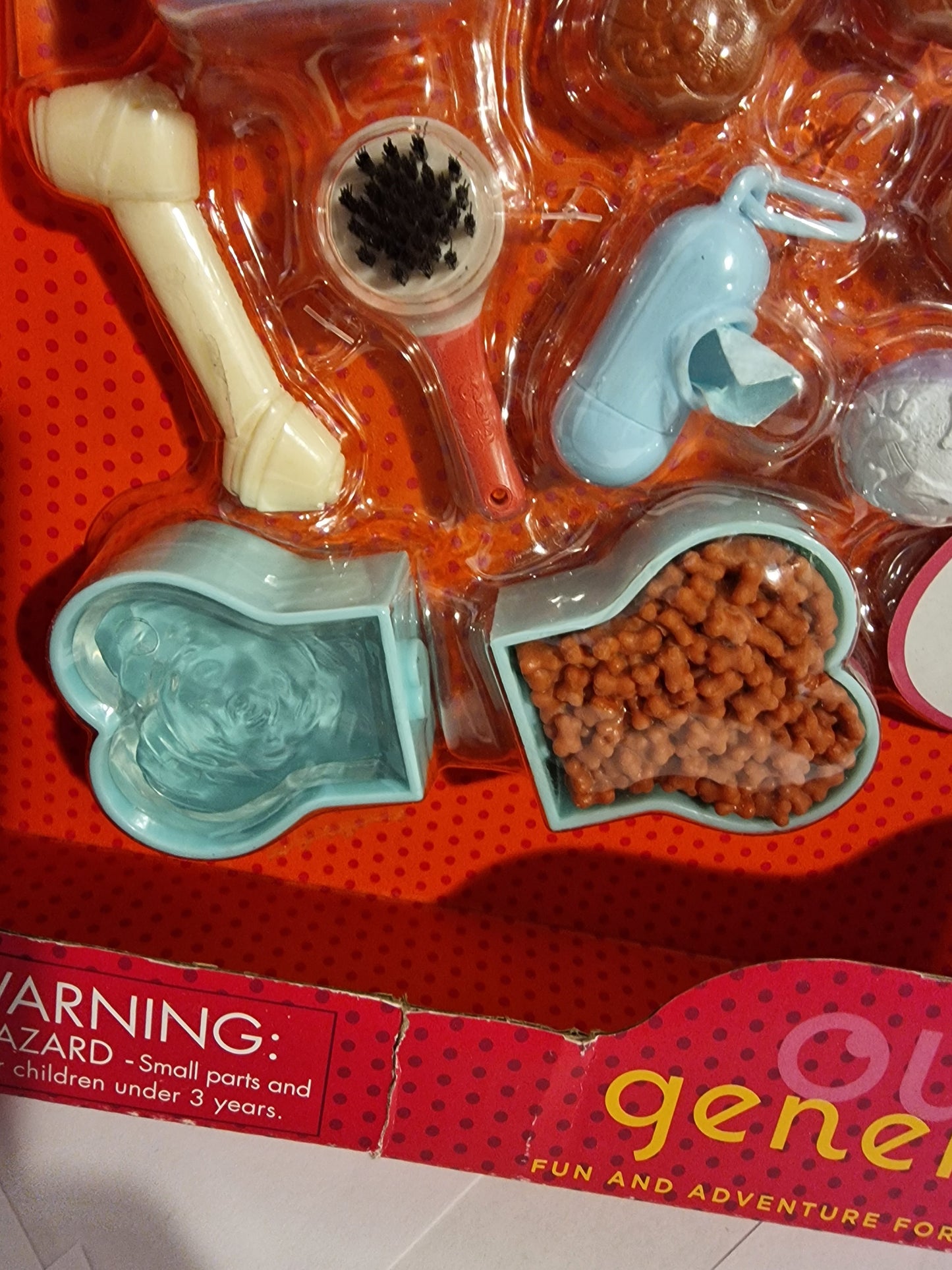 Our Generation: Paw Paradise Pet Care Accessory Set