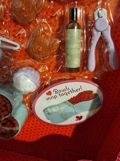 Our Generation: Paw Paradise Pet Care Accessory Set