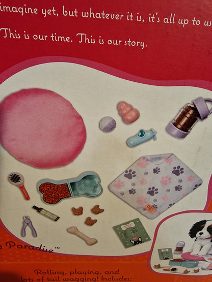 Our Generation: Paw Paradise Pet Care Accessory Set