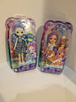 Enchantimals Doll Set: Danessa Deer & Patter Peacock (New in Box)