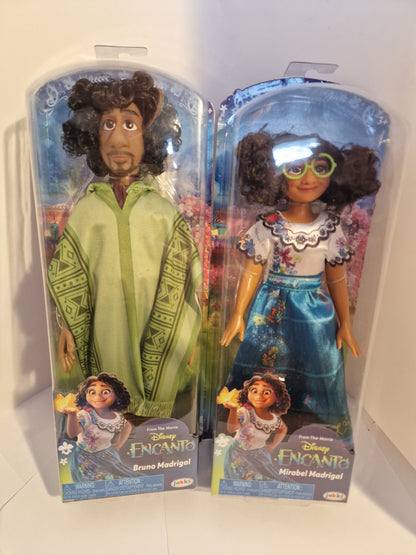 Disney Encanto Doll Set Mirabel & Bruno Madrigal 11" Fashion Dolls BNIB Jakks