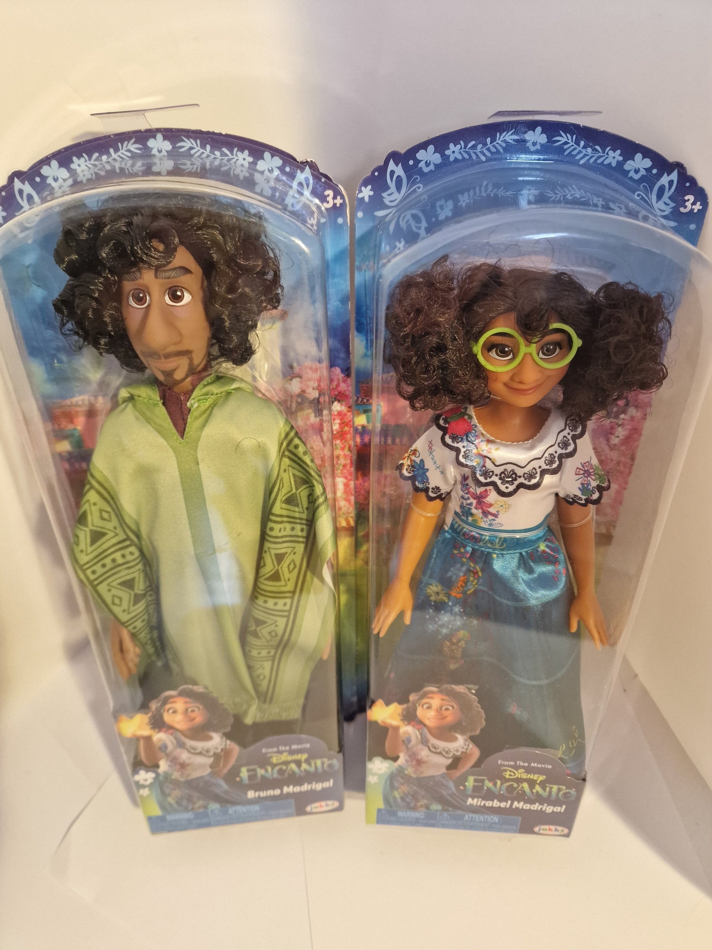 Disney Encanto Doll Set Mirabel & Bruno Madrigal 11" Fashion Dolls BNIB Jakks