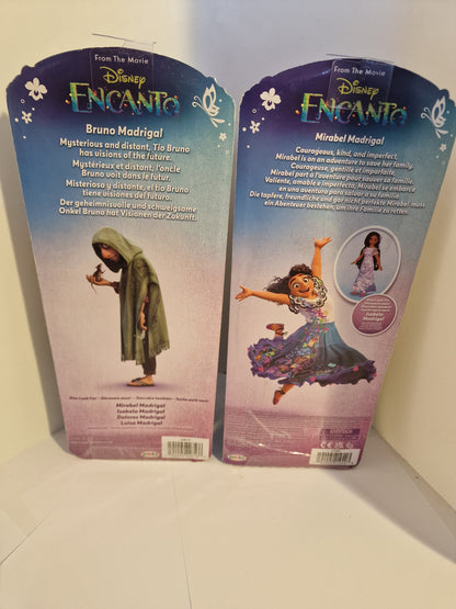 Disney Encanto Doll Set Mirabel & Bruno Madrigal 11" Fashion Dolls BNIB Jakks