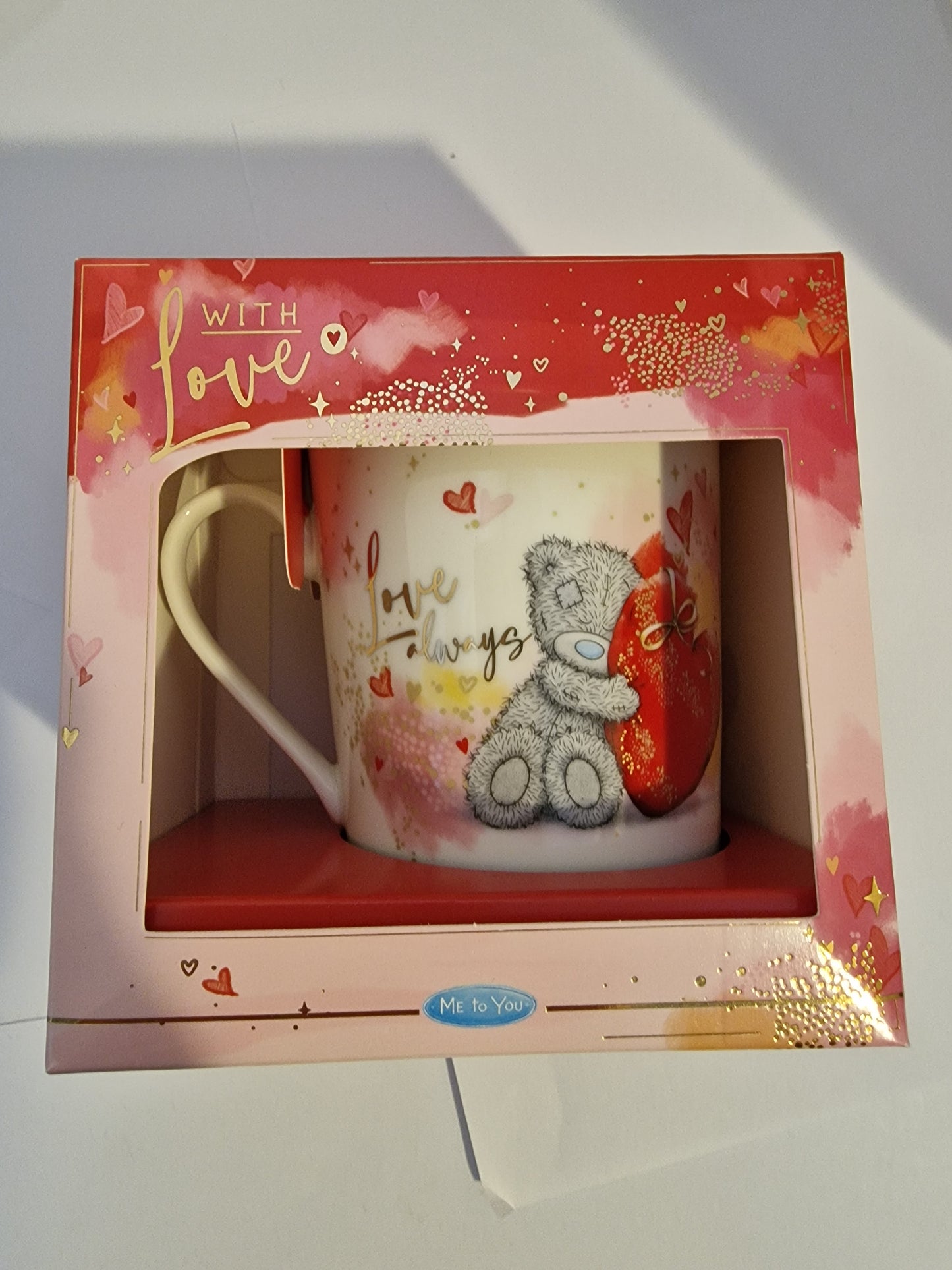 Me to You "Love Always" Collector’s Mug in Gift Box
