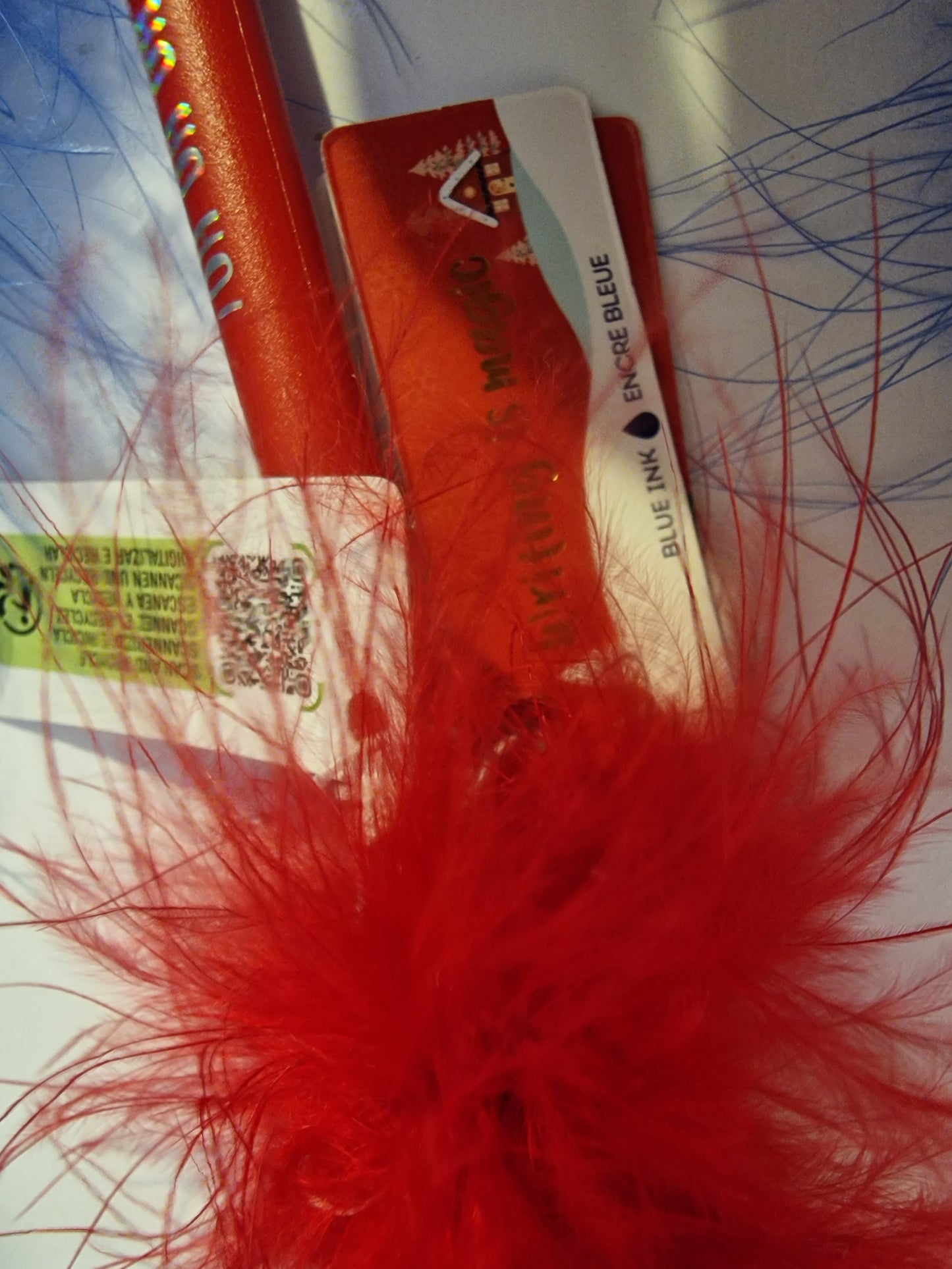 Legami Milano Christmas Light-Up Pen Bundle – Set of 3 (Santa & Penguin)