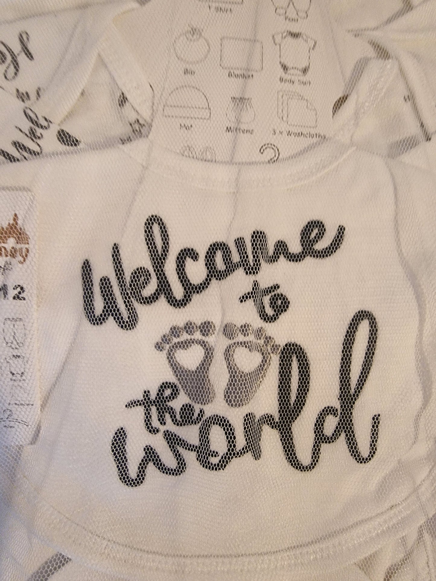 Lilsoft "New Journey" 12-Piece Organic Cotton Newborn Gift Set - White