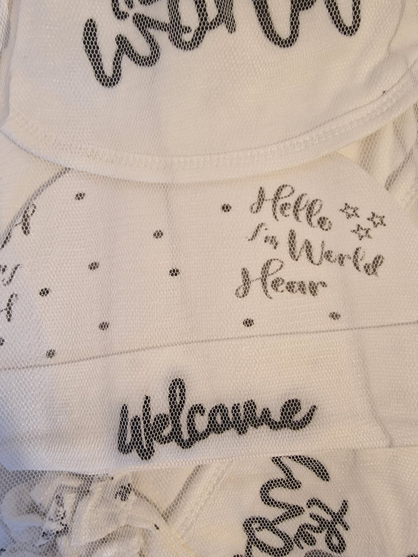 Lilsoft "New Journey" 12-Piece Organic Cotton Newborn Gift Set - White