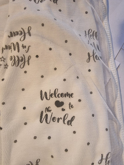 Lilsoft "New Journey" 12-Piece Organic Cotton Newborn Gift Set - White