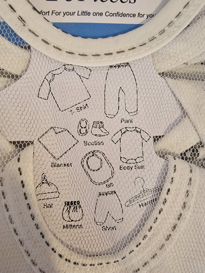 Juniors Premium 10-Piece Newborn Baby Gift Set – Neutral Bear Collection