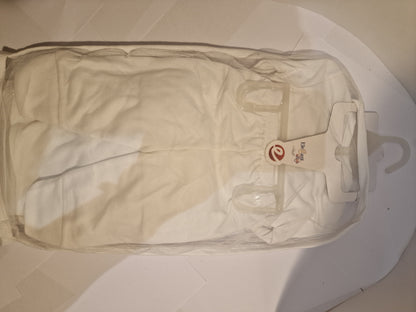 Newborn Baby 10-Piece Gift Set - 100% Cotton - White Little Bear Starter Kit