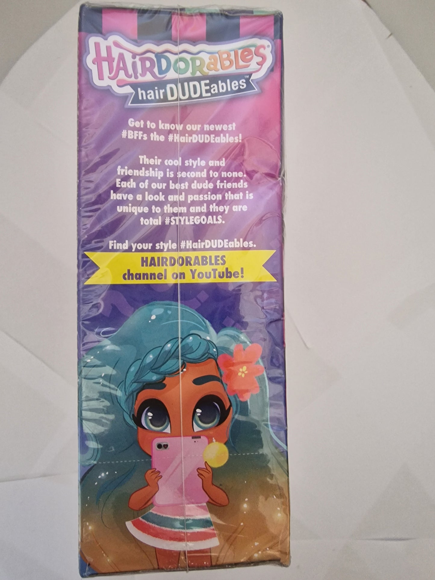 Hairdorables Hair-DUDE-ables Series 2 BFF 2-Pack – Exclusive Kat Doll & Mystery Boy