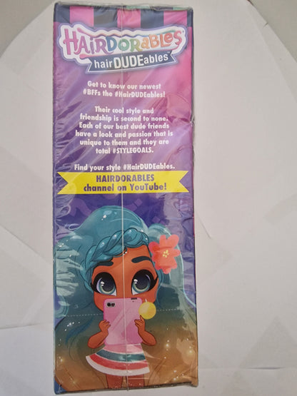 Hairdorables Hair-DUDE-ables Series 2 BFF 2-Pack – Exclusive Kat Doll & Mystery Boy