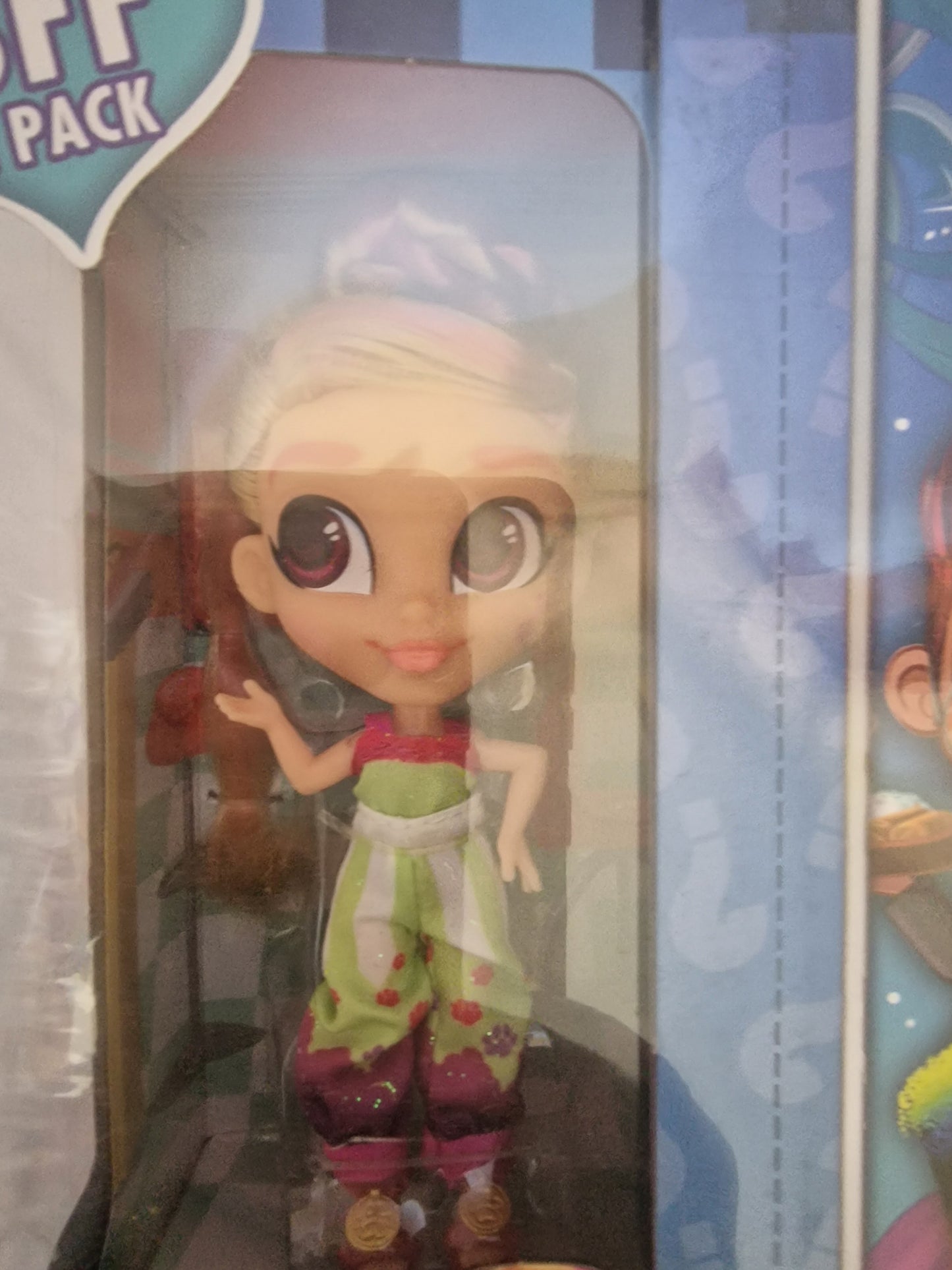 Hairdorables Hair-DUDE-ables Series 2 BFF 2-Pack – Exclusive Kat Doll & Mystery Boy