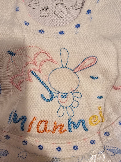 Juniors 10-Piece Essential Newborn Baby Gift Set - Blue & Pink Polka Dot