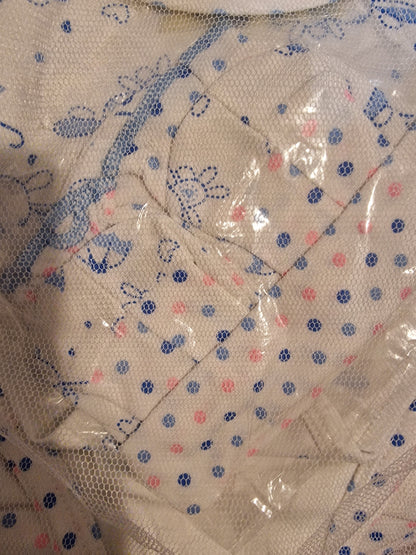 Juniors 10-Piece Essential Newborn Baby Gift Set - Blue & Pink Polka Dot