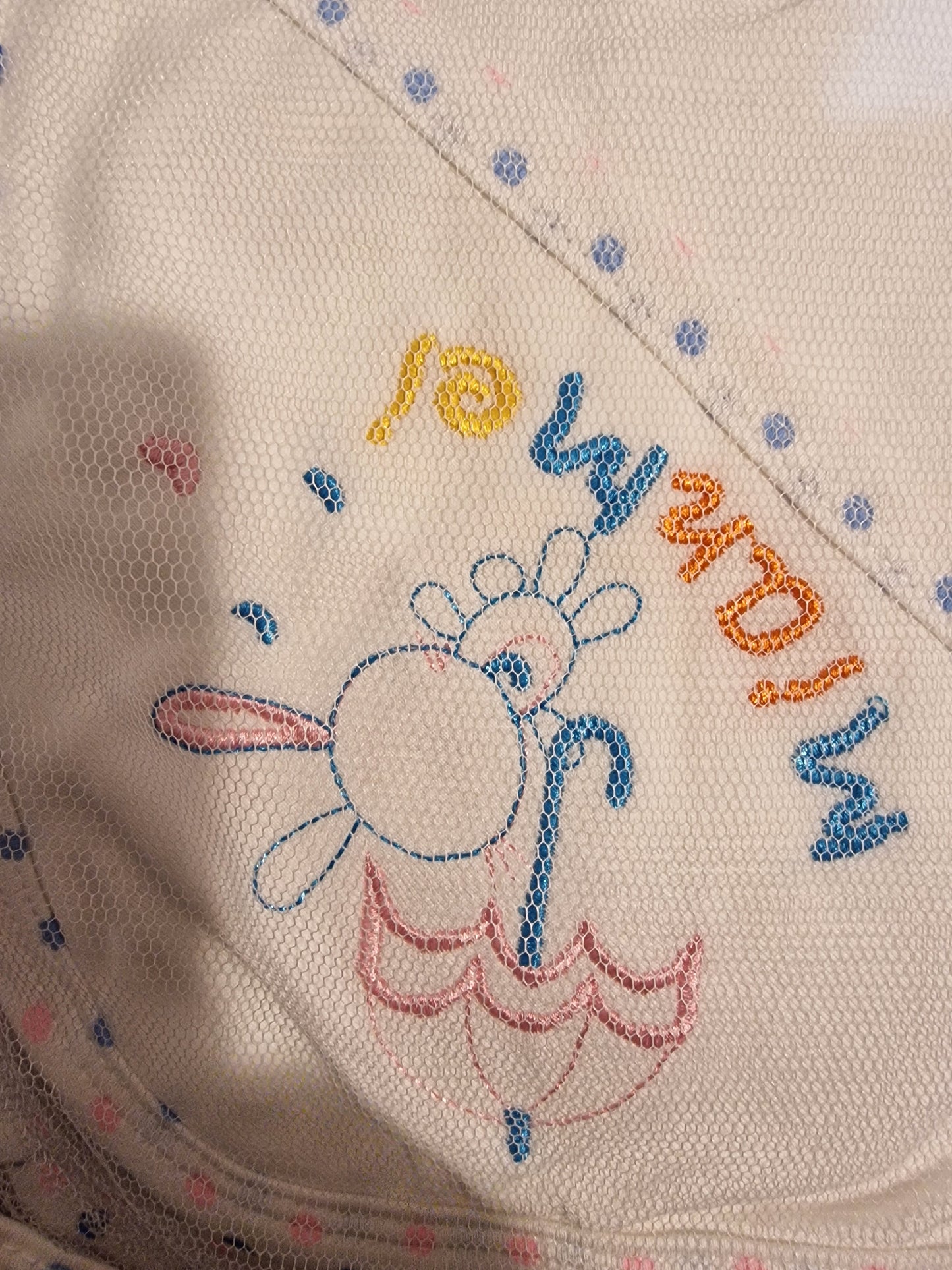 Juniors 10-Piece Essential Newborn Baby Gift Set - Blue & Pink Polka Dot