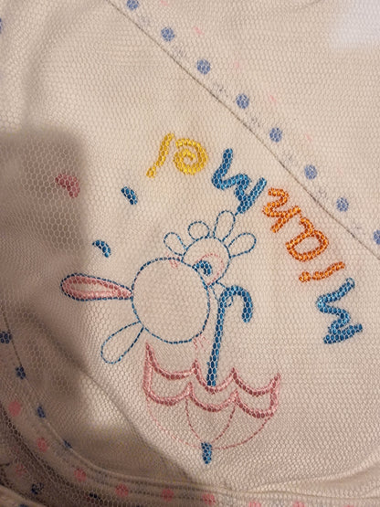 Juniors 10-Piece Essential Newborn Baby Gift Set - Blue & Pink Polka Dot